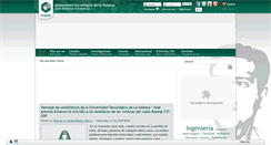 Desktop Screenshot of cujae.edu.cu